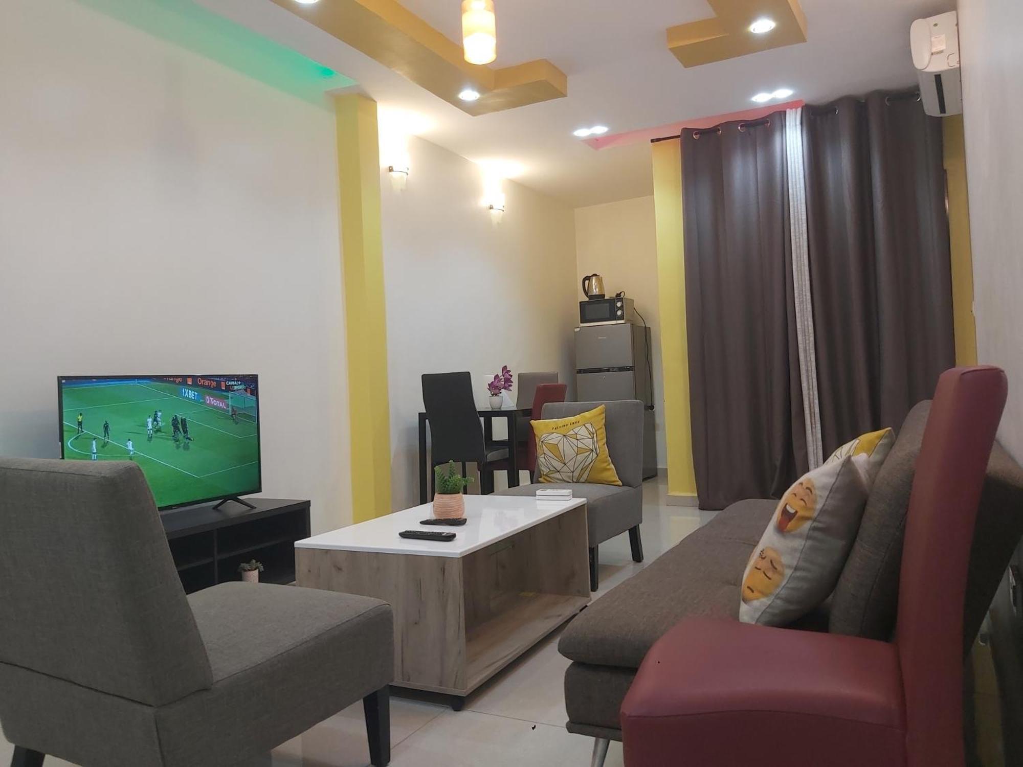 Hotel Appart B4U - Etoudi Yaoundé Exteriér fotografie