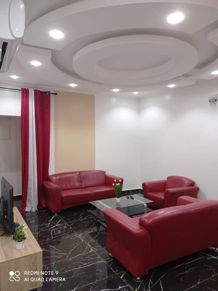 Hotel Appart B4U - Etoudi Yaoundé Exteriér fotografie