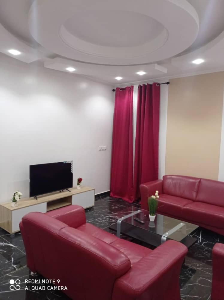Hotel Appart B4U - Etoudi Yaoundé Exteriér fotografie