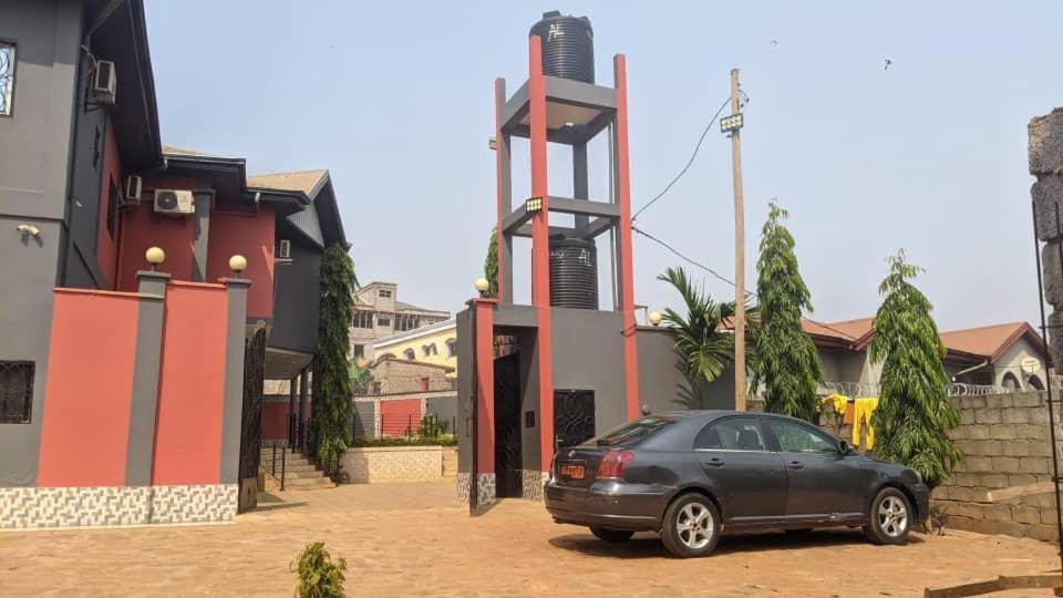 Hotel Appart B4U - Etoudi Yaoundé Exteriér fotografie