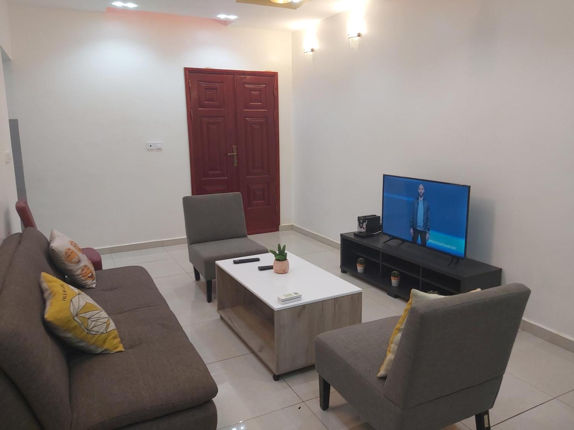 Hotel Appart B4U - Etoudi Yaoundé Exteriér fotografie