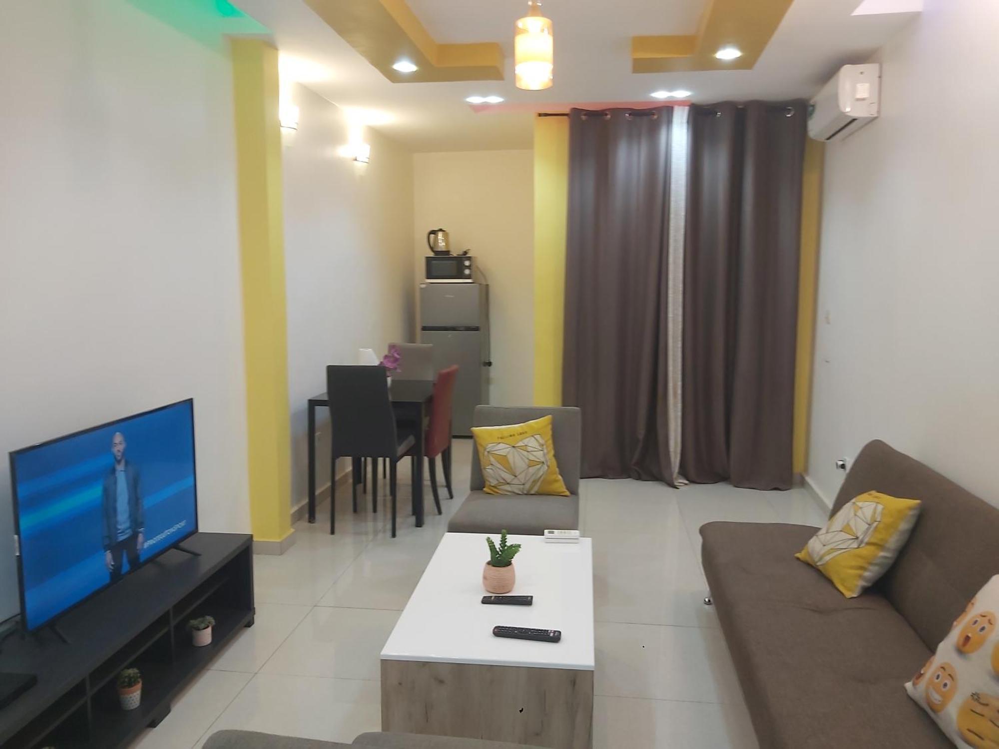 Hotel Appart B4U - Etoudi Yaoundé Exteriér fotografie