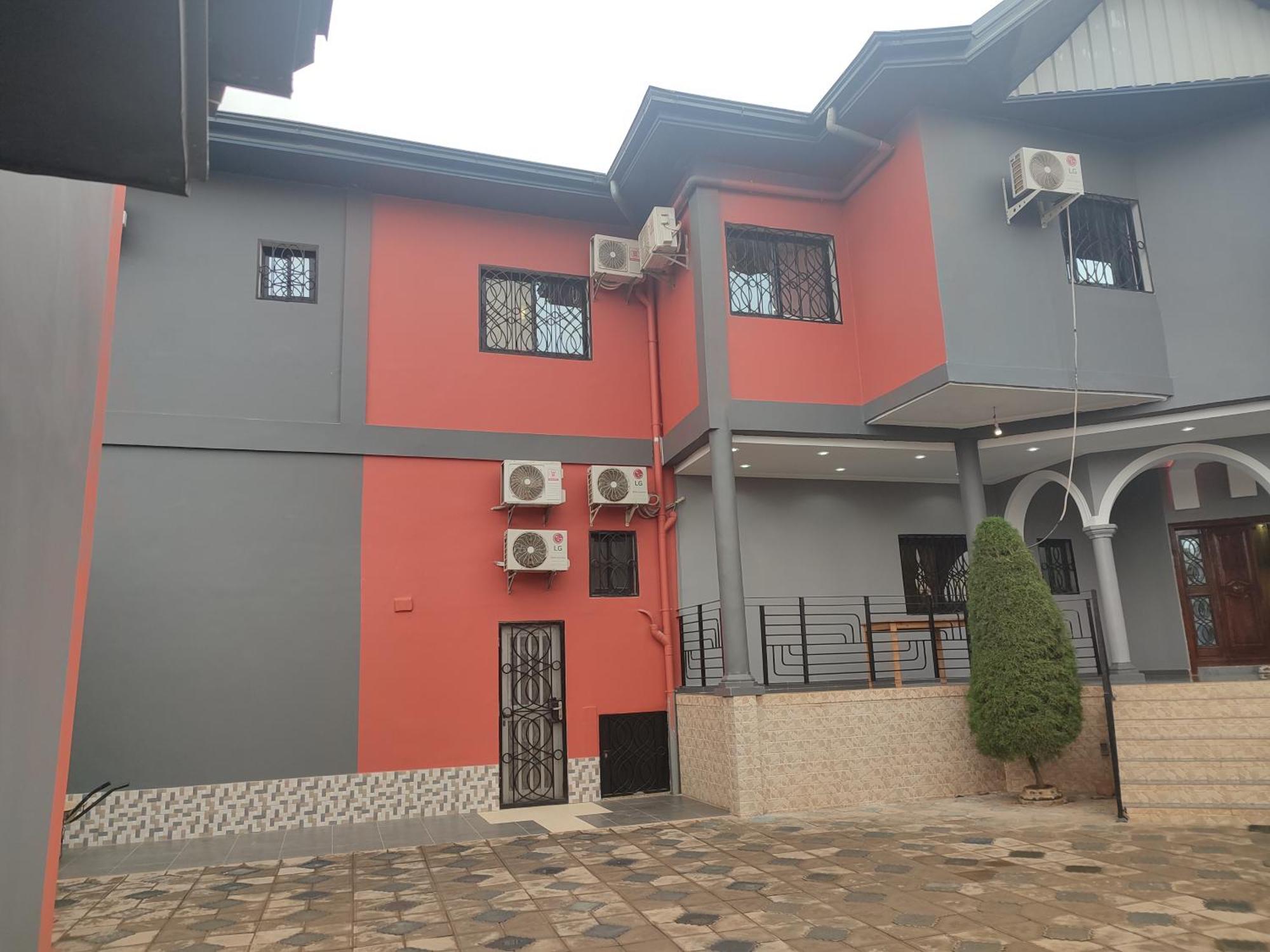 Hotel Appart B4U - Etoudi Yaoundé Exteriér fotografie