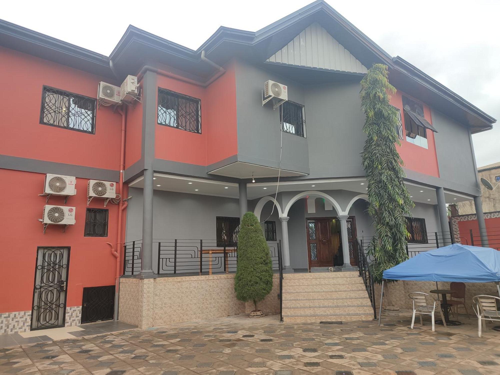 Hotel Appart B4U - Etoudi Yaoundé Exteriér fotografie