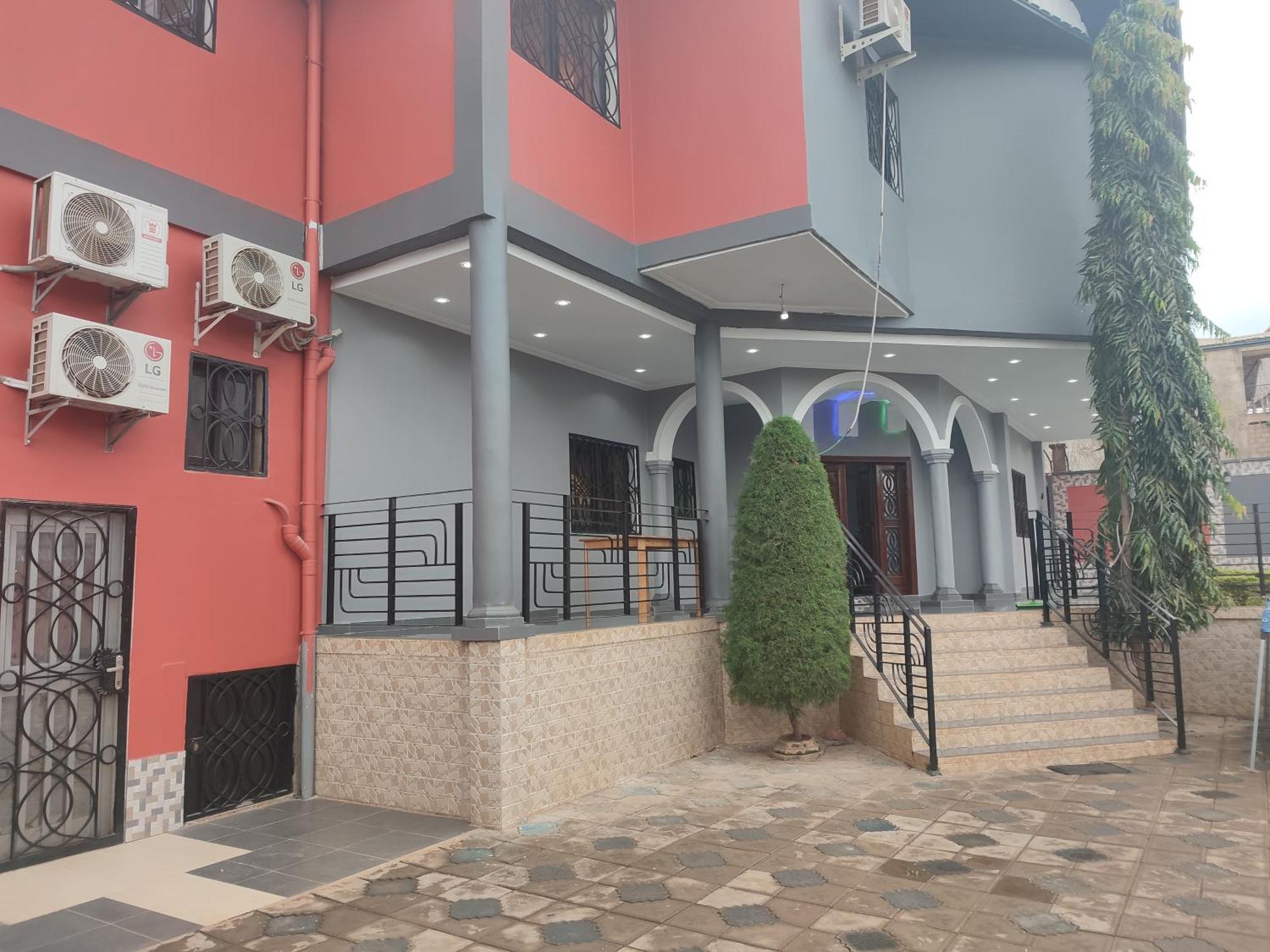 Hotel Appart B4U - Etoudi Yaoundé Exteriér fotografie